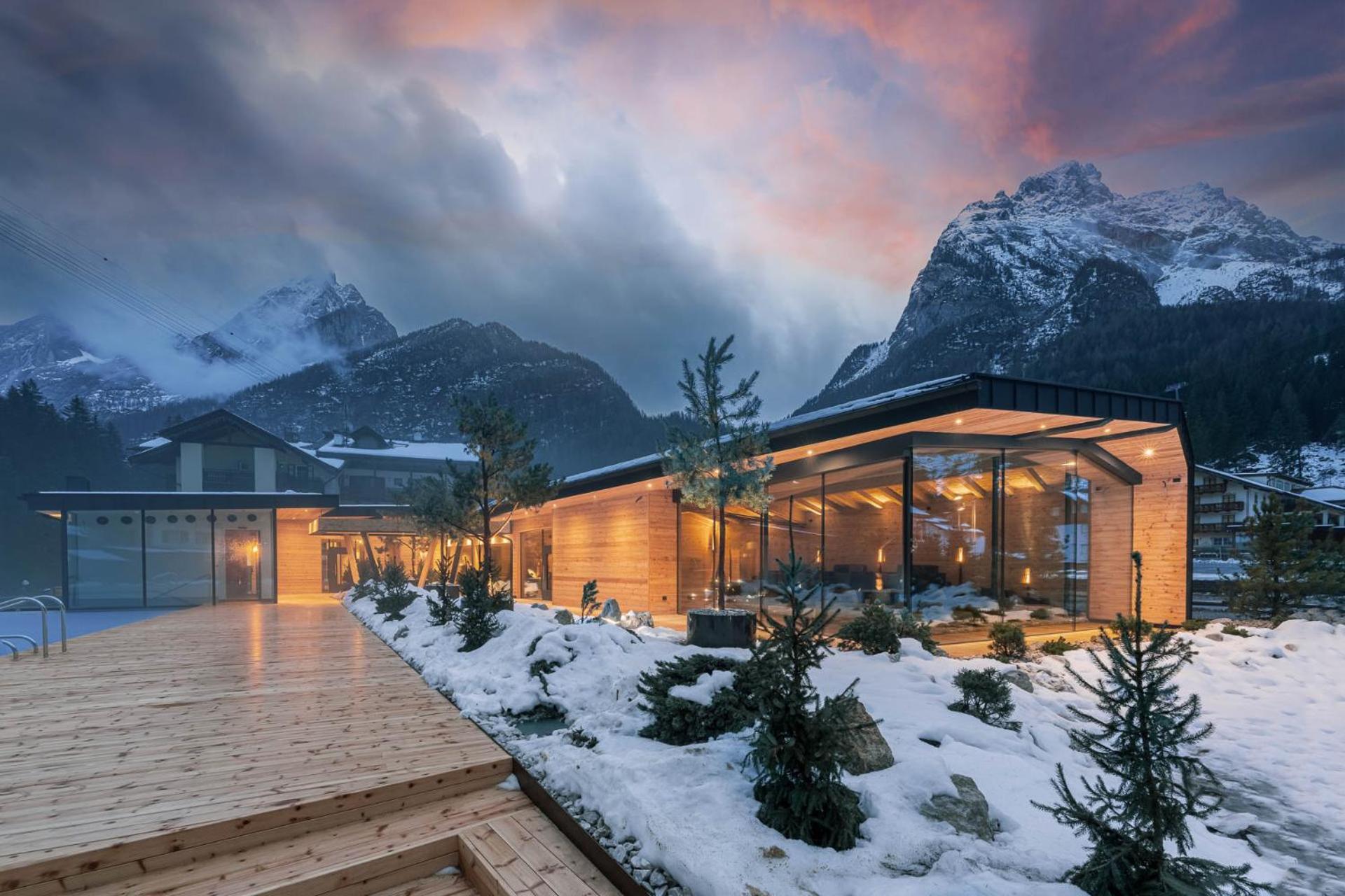 Hotel Majon Miramonti Канацеи Экстерьер фото