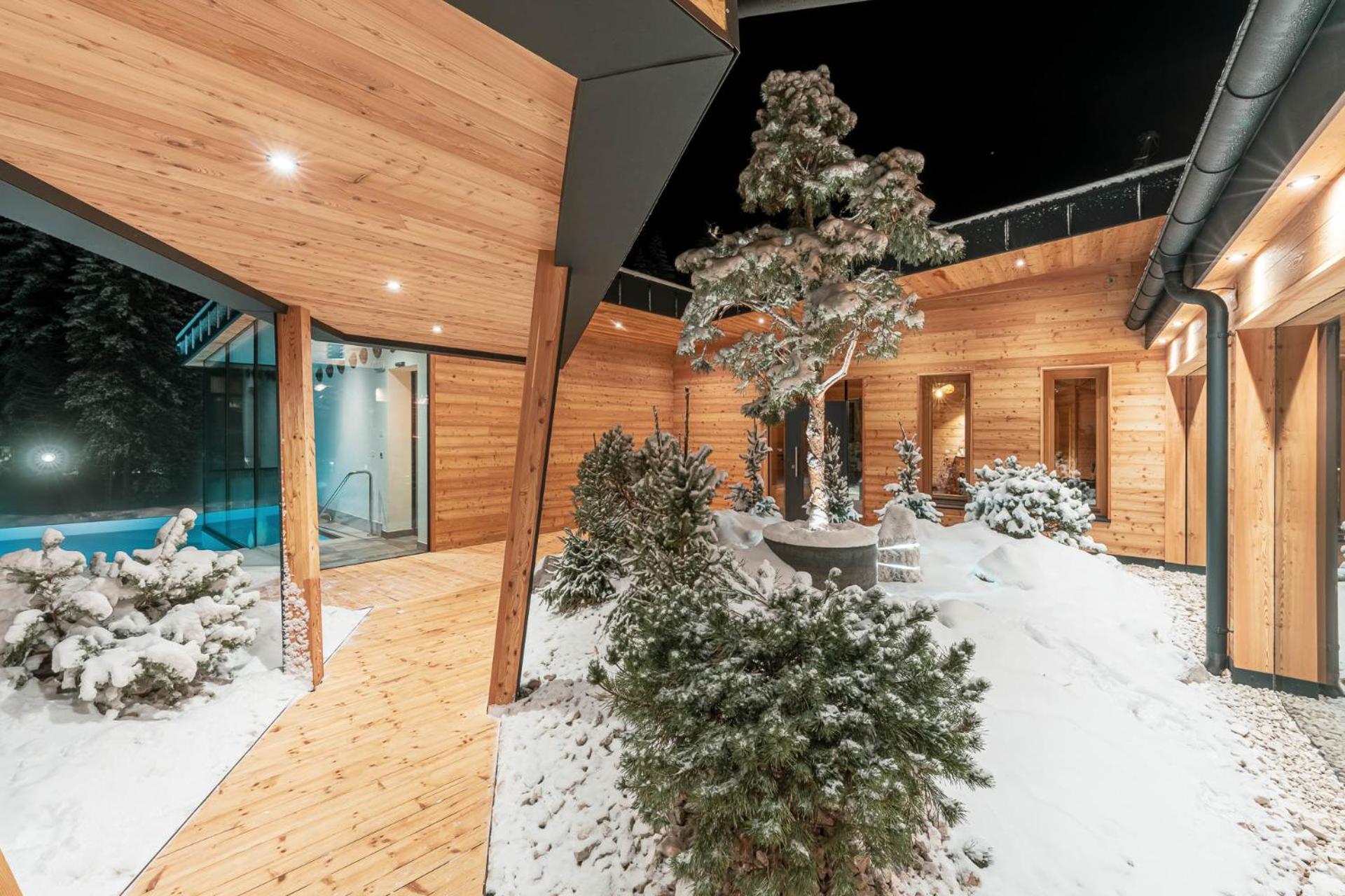 Hotel Majon Miramonti Канацеи Экстерьер фото