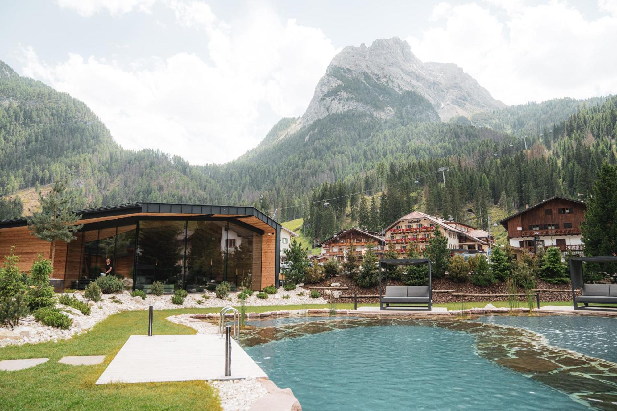 Hotel Majon Miramonti Канацеи Экстерьер фото